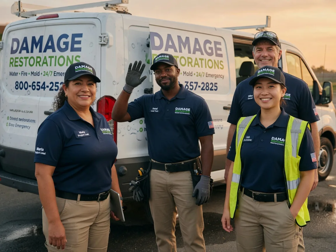 Water Damage Restoration company in Farmington, IA